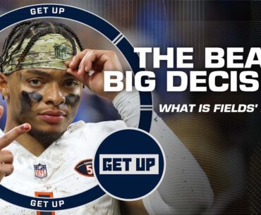 The Bears' BIG DECISION on Justin Fields' future + Mel Kiper's Mock Draft 2.0 | Get Up