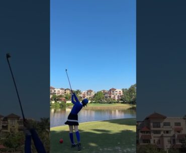 Golf girls rotate in seasons, and there is always something new at the beginnin.🦋