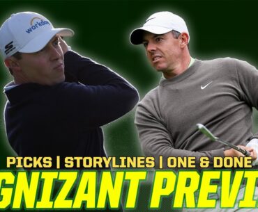 Talor Gooch's Asterisk, Anthony Kim & the Match + 2024 COGNIZANT CLASSIC Preview | The First Cut