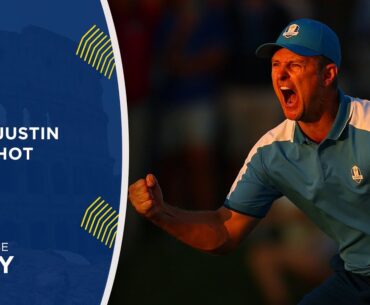 Every Justin Rose Shot | 2023 Ryder Cup