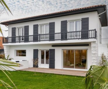 ANGLET, GOLF DE BIARRITZ, MAISON DE 156 M² AVEC JARDIN