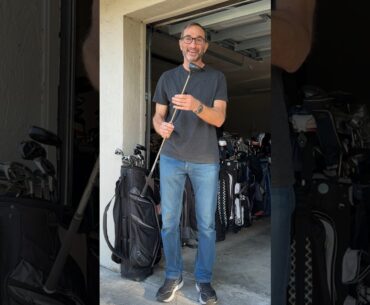 I bought some more golf clubs to resell.