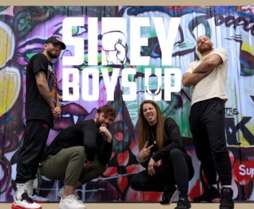 Jasmine Jasudavicius joins Sidey Boys! | SideyBoysUp | EP.10