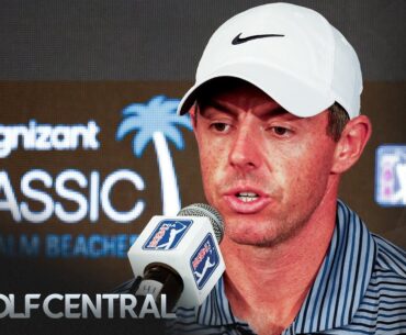 Rory McIlroy: 'Maybe on the 10th green or 11th tee' in career | Golf Central | Golf Channel