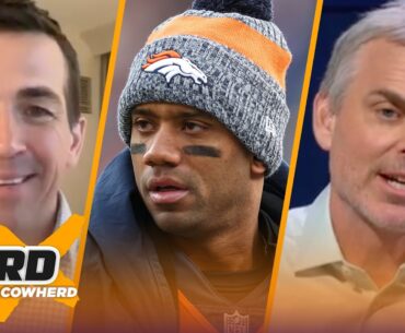 Russell Wilson would be better off leaving Denver, on NFL QB Draft class, Bill Belichick | THE HERD
