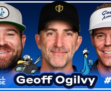 Geoff Ogilvy on emerging changes in golf coverage, competing with Tiger Woods
