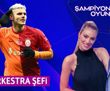 ERBATUR - SİNEM ÖKTEN | ORKESTRA ŞEFİ ICARDI, JOSE MOURINHO | ŞAMPİYONLARIN OYUNU #DeFactoFIT