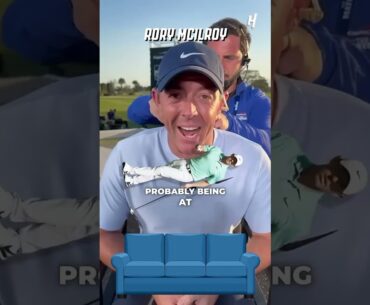 Rory Mcilroy and Max Homa feel the same way. 🔥😅