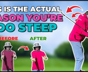 Is This Why You Are Too Steep?