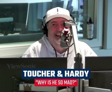 A Behind The Scenes Meltdown That Bleeds On-Air - Toucher & Hardy