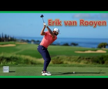 보기만해도 도움되는 "에릭 반 루엔" 퍼펙트 스윙모션 & 슬로우모션,"Erik van Rooyen" Awesome Swing Motion & Slow Motion 2024