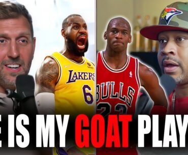 Asking Over 30 NBA Players Who PLAYED Against LeBron and Jordan  'Who is the GOAT?'.