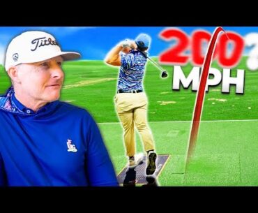 I Broke My BALL SPEED Record | Lesson With Jordan Spieth’s Coach