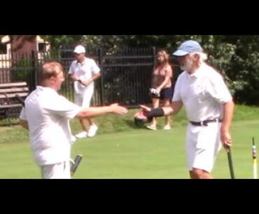 Croquet(US) Curtis v Neubecker Championship Final Buffalo '23