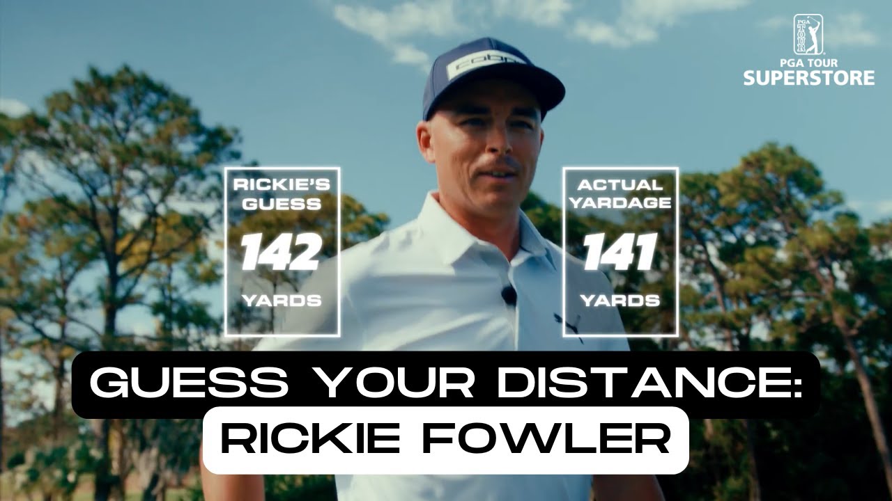 How Well Does Rickie Fowler Know His Carry Yardages? How Well Does Rickie Fowler Know His Carry Yardages?