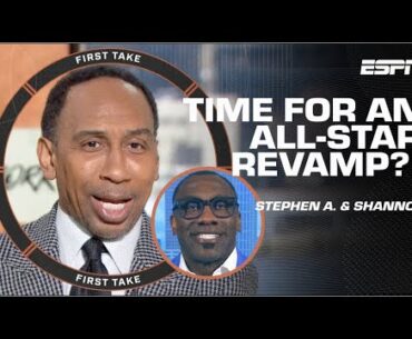 Stephen A. calls the NBA All-Star Game an ABSOLUTE TRAVESTY! | First Take