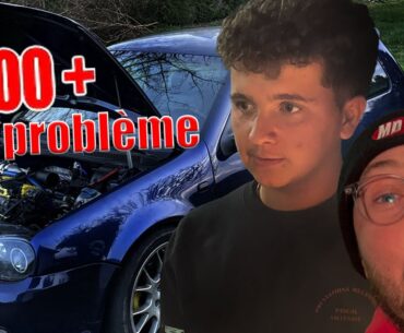 Episode 1 de la golf 4 de 340cv💣