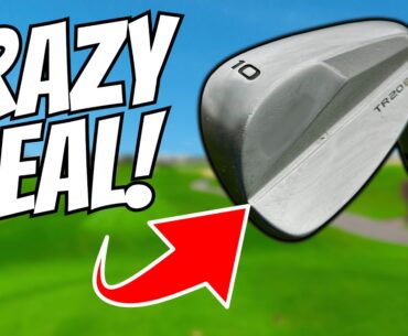 I Got An Amazing Deal On These Irons...
