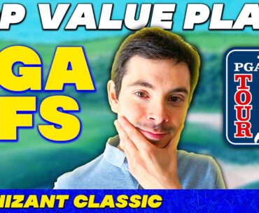 PGA DFS Picks: Best Golf DFS Value Plays for Cognizant Classic 2024