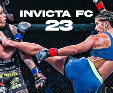 Invicta FC 23: Roxanne Modafferi vs. Sarah D'Alelio