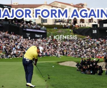 Hideki Matsuyama Dominates the Field at Genesis Invitational