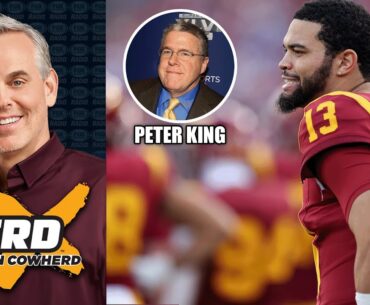 Peter King Talks Retirement and Why He Thinks The Bears Should Trade The Number 1 Pick l THE HERD