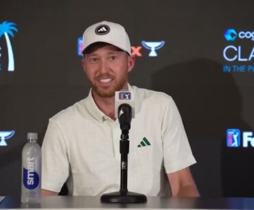 Daniel Berger Making Comeback At PGA National