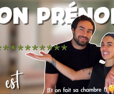 On vous révèle son prénom ENFIN 😍🤫