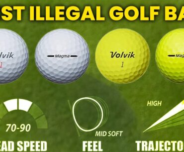 5 Best Illegal Golf Balls 2024: Top Tips to Boost Your Distance and Accuracy