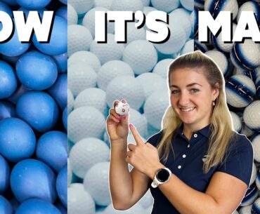 What Happens Inside a Golf Ball Factory?
