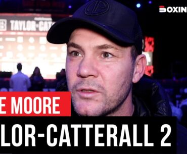 Jamie Moore On Josh Taylor vs. Jack Catterall 2, Stays Quiet On Chantelle Cameron Split