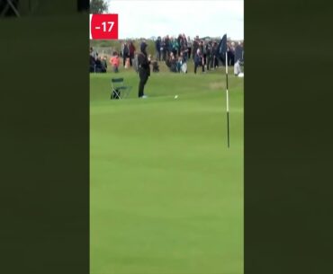 Matt Fitzpatrick with a phenomenal shot on his way to winning the 2023 #dunhilllinks