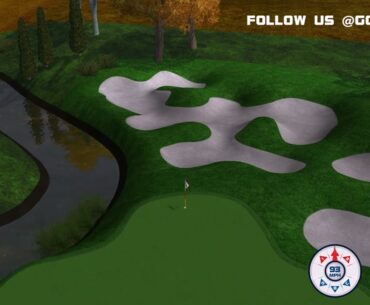 Golden Tee Great Shot on Bella Toscana!