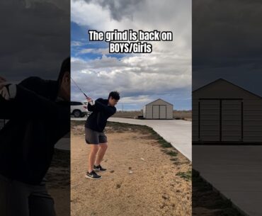 The boys are back! #golf #youtube #golfswing #golfer