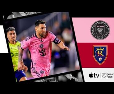 Inter Miami vs. Real Salt Lake | Season Opener, Luis Suárez Debut | Full Game Highlights