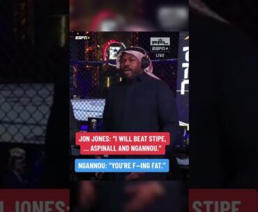 Francis immediately responded to Jon 👀