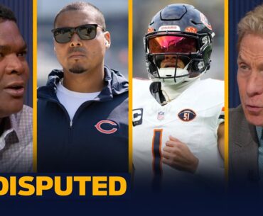 Bears GM Ryan Poles: 'I want to do right by Justin Fields' if QB is traded | NFL | UNDISPUTED