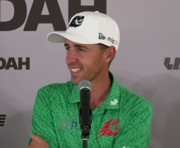 Sergio Garcia, Abraham Ancer, David Puig, Eugenio Chacarra Fireballs 2024 LIV Golf Jeddah © LIV Golf