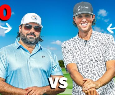Can I Beat Joey Coldcuts if he starts 20 Under Par? (Stroke Play)