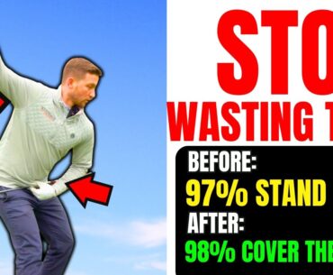 5 Minutes Of This Is Better Than Hitting 1000’s of Golf Balls at the range!