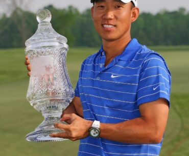 Brad Dalke is just White Boy Anthony Kim