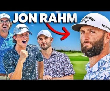 Jon Rahm, a GoodGood fan boy?