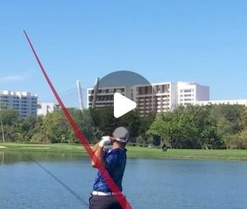 Rafa Campos (latest guess on Kwons Channel just made a hole in one in the Mexico open) good good effect continues