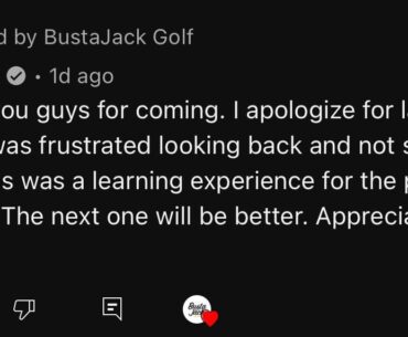 Garrett Gets It. BustaJack’s Latest Video