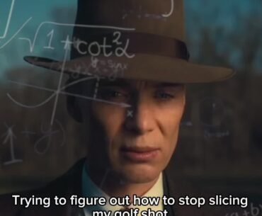 Trying to figure out how to stop slicing my golf shot