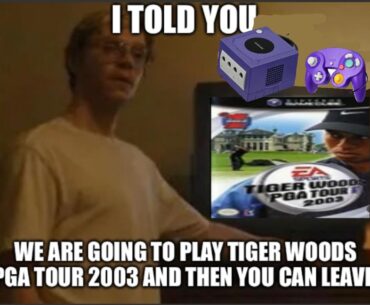 Must play Tiger Woods PGA Tour 2003