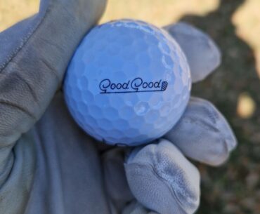 Found a prestine Good Good Ball at Cabot Citrus Farms ... must have been from a Bubbie drive :)