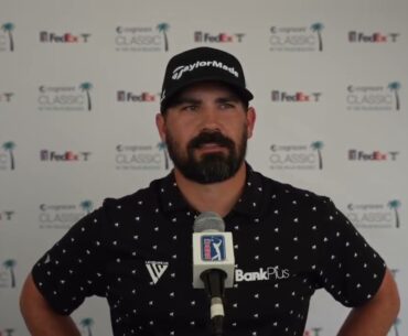 Chad Ramey Thursday Flash Interview Day 1 2024 Cognizant Classic © PGA Tour