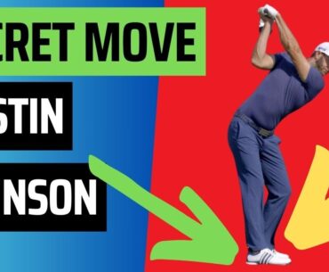 Dustin Johnson Secret New Swing Move