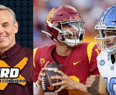 Merril Hoge On Why Caleb Williams IS NOT Special and Drake Maye is NOT a 1st Rounder l THE HERD